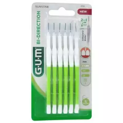 Gum Proxabrush Brossette Inter-dentaire Conique Ultra Microfine Blist/6 à IS-SUR-TILLE