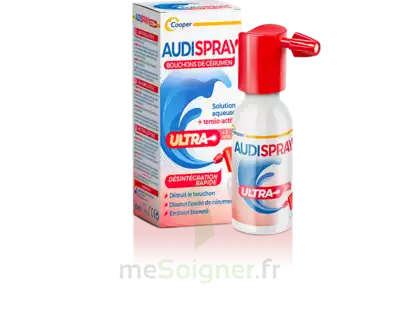 Audispray Ultra Solution Auriculaire Fl Pompe Doseuse/20ml à IS-SUR-TILLE