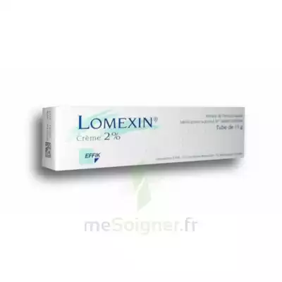 Lomexin 2 Pour Cent, Crème à IS-SUR-TILLE