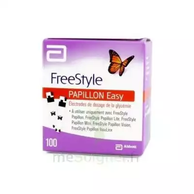 Freestyle Papillon Easy électrodes 2fl/50 à IS-SUR-TILLE