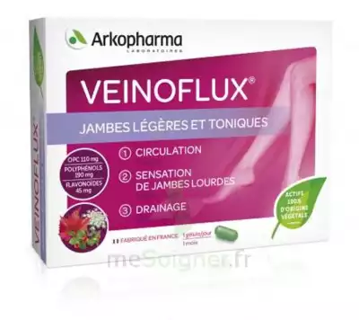 Veinoflux Gélules Circulation B/30 à IS-SUR-TILLE