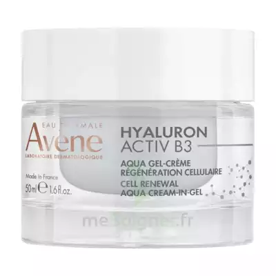 Avène Eau Thermale Hyaluron Activ B3 Aqua Gel Crème Pot/50ml à IS-SUR-TILLE