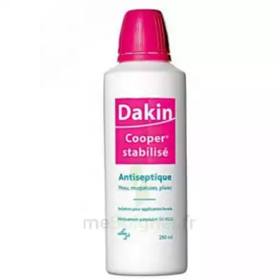 Dakin Cooper Stabilise S Appl Loc En Flacon Fl/250ml à IS-SUR-TILLE