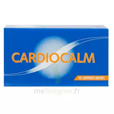 Cardiocalm, Comprimé Enrobé Plq/80 à IS-SUR-TILLE