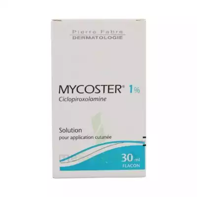 Mycoster 1%, Solution Pour Application Cutanée à IS-SUR-TILLE