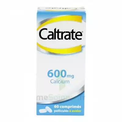 Caltrate 600 Mg, Comprimé Pelliculé à IS-SUR-TILLE