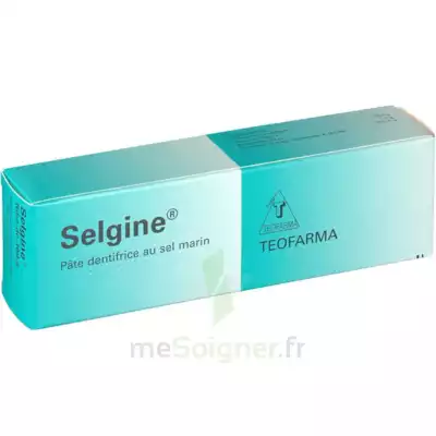Selgine Pâte Dentifrice T/100g à IS-SUR-TILLE