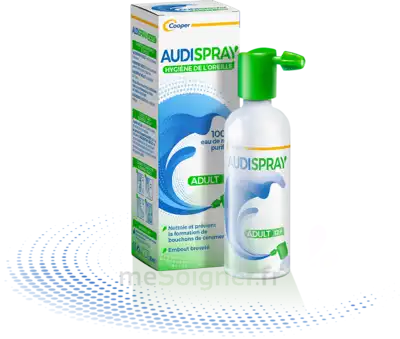 Audispray Adult Solution Auriculaire Spray/50ml à IS-SUR-TILLE